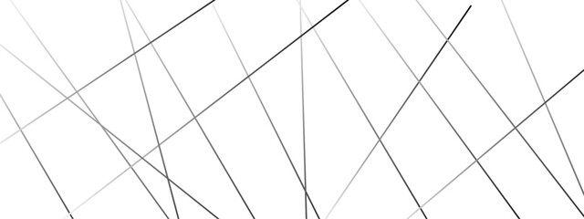 Abstract geometric lines background. Abstract grey and silver random chaotic liens with many squares and triangles shape background.