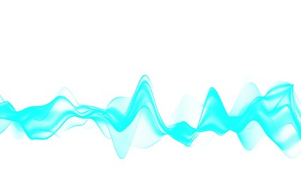 Dynamic energy stream. Abstract wave energy background. Fractal light field with particles and turbulence waving lines. Business infographics and stats lines. Backdrop for advertise. 3D render.