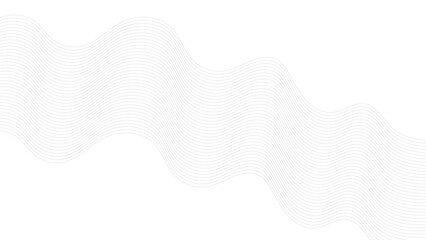 Abstract wave line for banner, template, wallpaper background with wave design. Vector illustration.