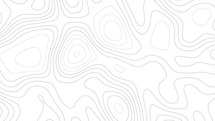 Fototapeta na wymiar Abstract topographic contours map background, Topography map background. Vector geographic contour map. Modern design with White background with topographic wavy pattern design.