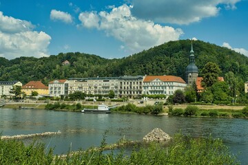 bad schandau in saxon switzerland
