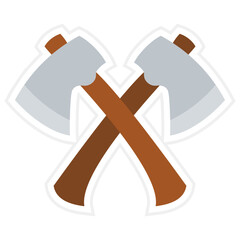 Axes Icon