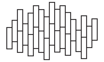 background silhouette vector eps 10. Simple style illustrated Design