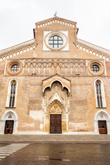 View of the Cathedral of Udine, Friuli Venezia Giulia - Italy