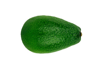 avocado, ripe avocado fruit isolated from background
