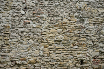 Obraz premium Stone wall decoration texture