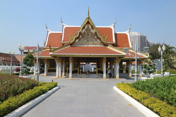 バンコク　ワットラチャナダラム