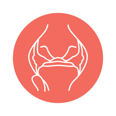 Juvenile Idiopathic Arthritis color line icon. Pictogram for web page