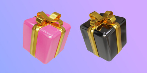 gift box party happy birthday holiday