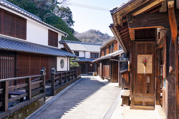 とびしま海道 御手洗の街並み（広島県呉市） © WAWA