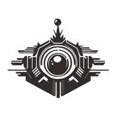 Sci-fi vector art