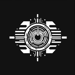 Sci-fi vector art