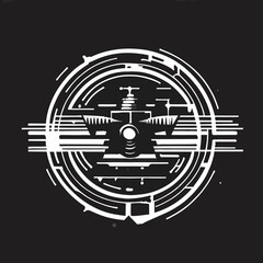 Sci-fi vector art