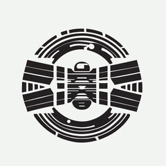 Sci-fi vector art
