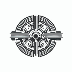 Sci-fi vector art