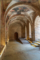 Cardona castle is a famous medieval castle in Catalonia