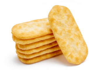 cookies isolated on white
