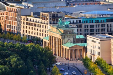 Berlin Brandenburg Gate © Tupungato