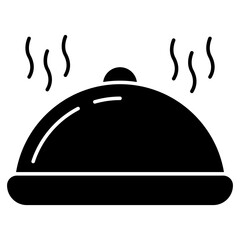 Trendy design icon of cloche