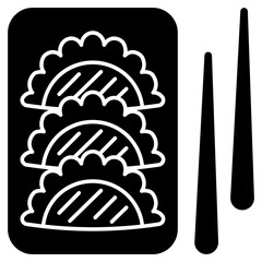 Creative design icon of nigri 