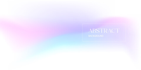 Abstract background design template light pink blue gradient color on white background