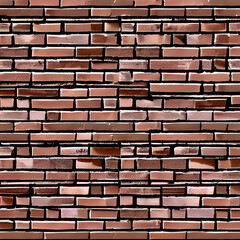 Obraz premium [Generative AI] brick