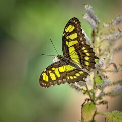 butterfly on a flower