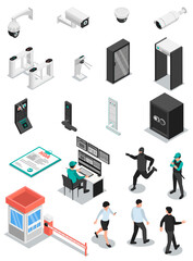 Access Control Icon Set