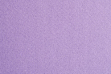 Rough kraft paper background, monochrome paper texture lilac color. Mockup with copy space for text