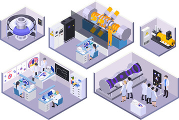 Nuclear Energy Isometric Set