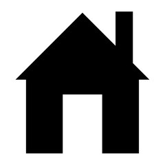 home vector, icon, symbol, logo, clipart, isolated. vector illustration. vector illustration isolated on white background.