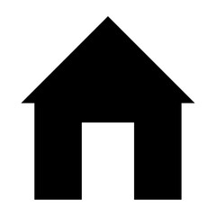 home vector, icon, symbol, logo, clipart, isolated. vector illustration. vector illustration isolated on white background.