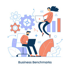 Benchmarking concept. Analysis of the effective functioning of the business. The idea of development and improvement of business. Evaluation of possible ways to improve the business.