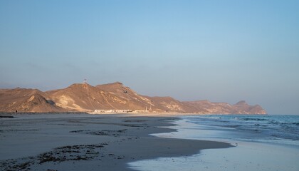 Al Mughsail Beach, Salalah, Sultanate of Oman