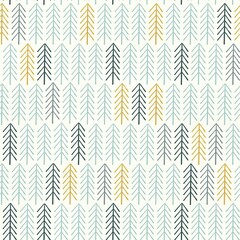 Scandinavian tree pattern