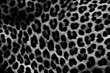 monochromatic pattern in black and white. Generative AI