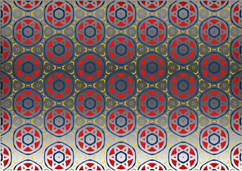 abstrct background pattern vector image