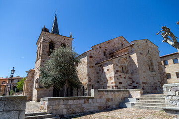 Church of San Cipriano (11th-13th centuries). Zamora. Castile and Leon, Spain.