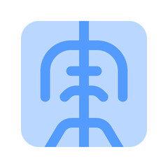 Fototapeta premium x ray icon