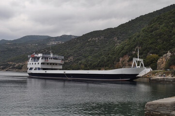 The Dafni is a Settlements built on Mount Athos
