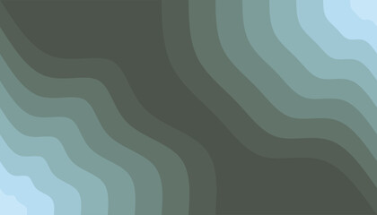abstract and minimal background with smooth green earthy curves