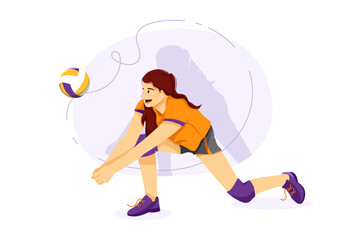 child playing with a horse