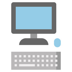 monitor line icon,linear,outline,graphic,illustration