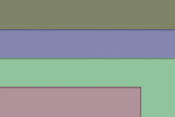 Fototapeta premium abstract colorful smooth lines background for your message. business brochure, template, window design