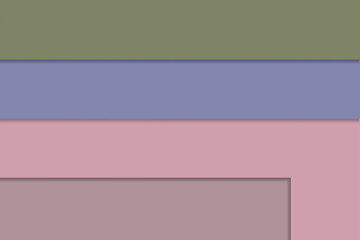 Obraz premium abstract colorful smooth lines background for your message. business brochure, template, window design