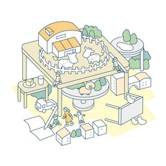 Tranquil Towns, Dairy Farms, and Livelihoods.