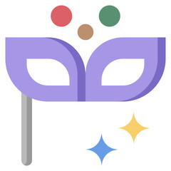 masquerade line icon,linear,outline,graphic,illustration