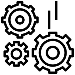 tactical line icon,linear,outline,graphic,illustration