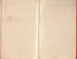 Vintage background of old book paper texture