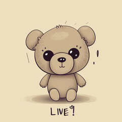Cute Teddybear - Life!